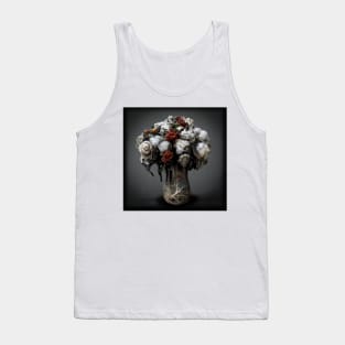 A Still Life of A Dystopian Bouquet Tank Top